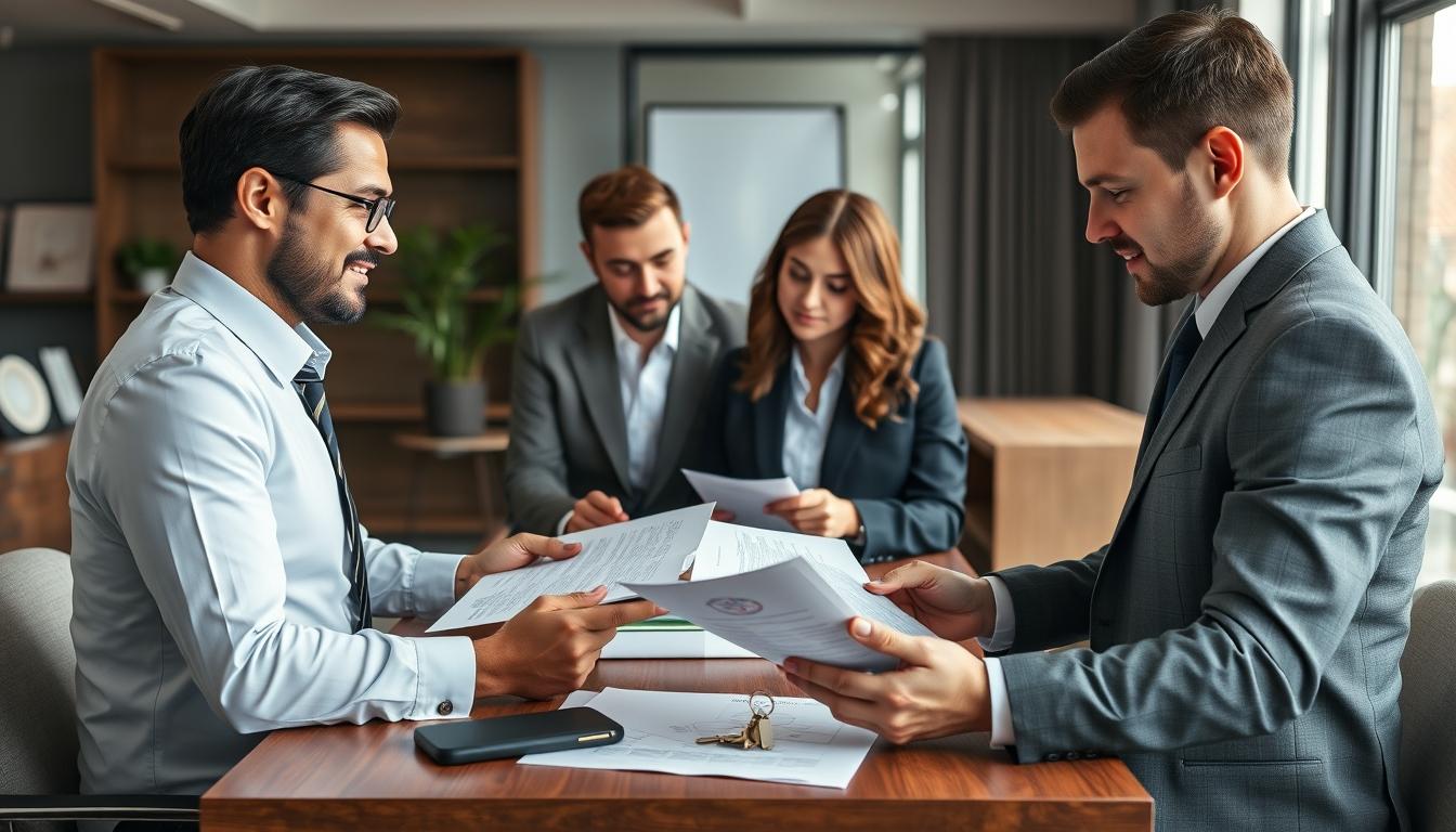 Closing preparation for a real estate deal