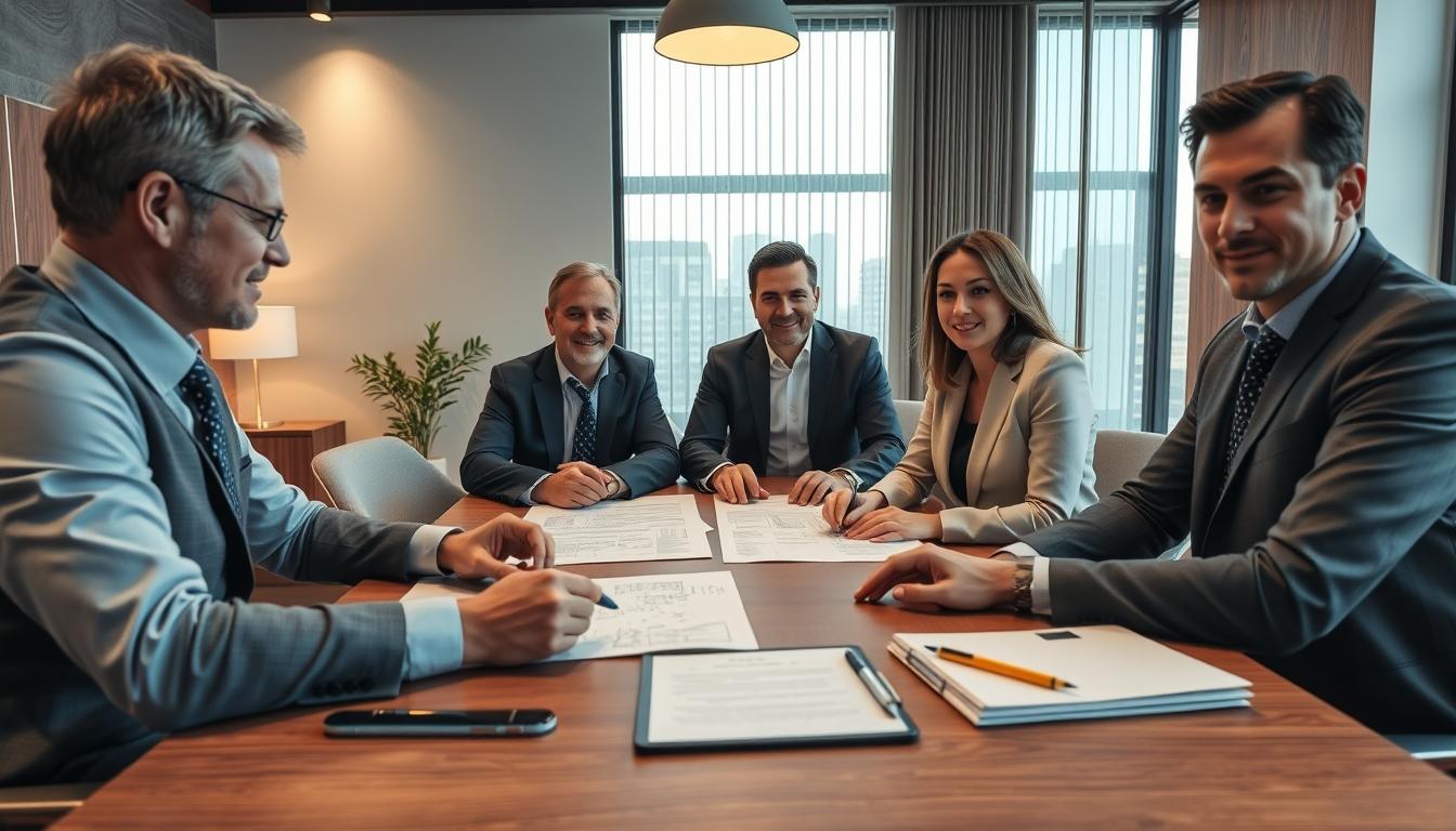 Planning real estate transactions and deal preparation