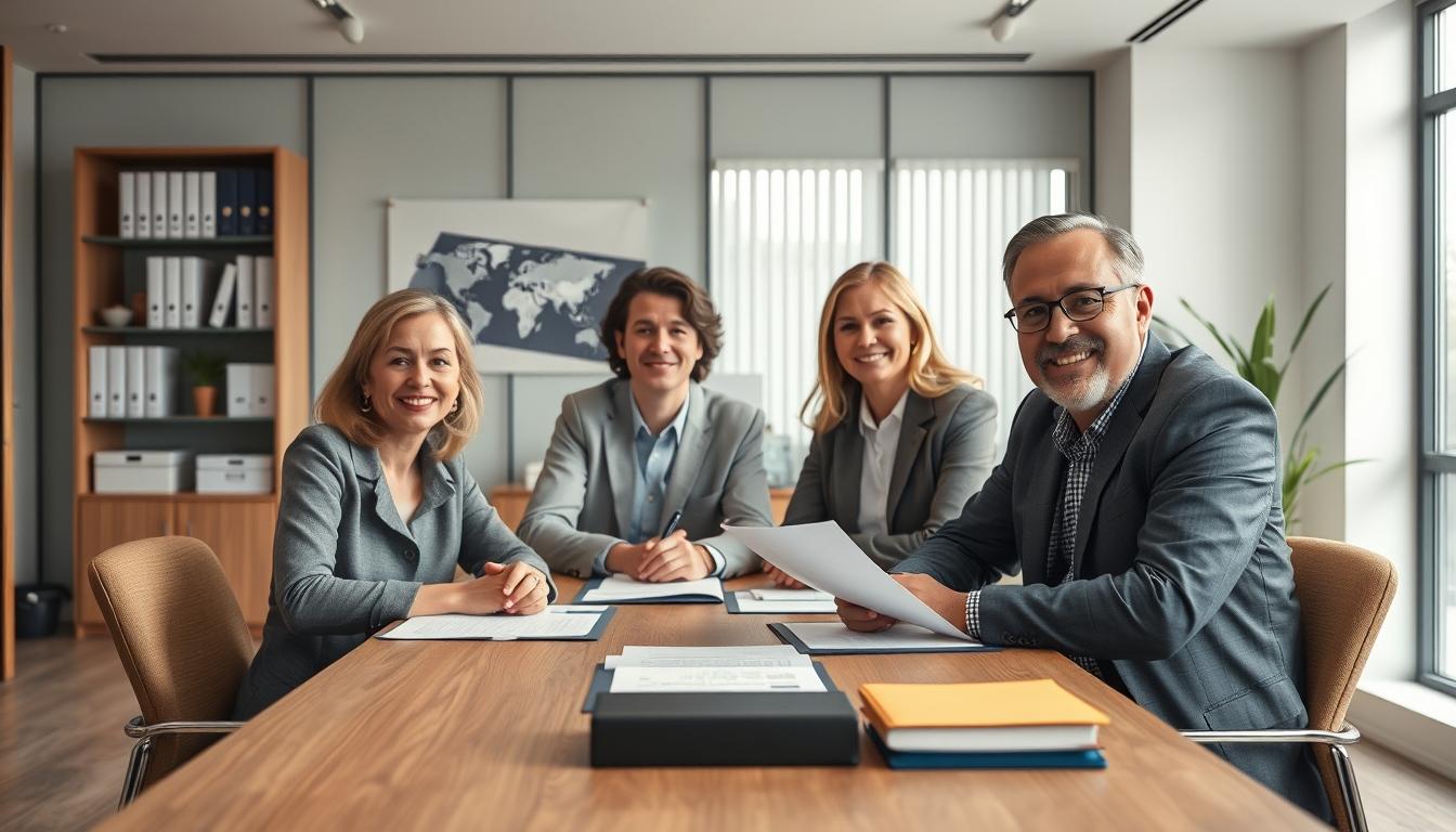 Property transfer and ownership registration workflow