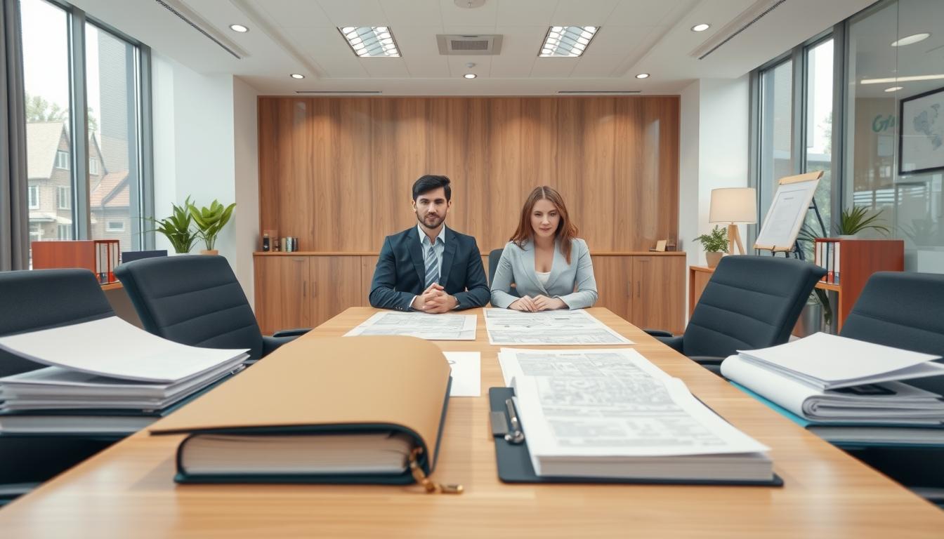 Real estate settlement paperwork and transfer review