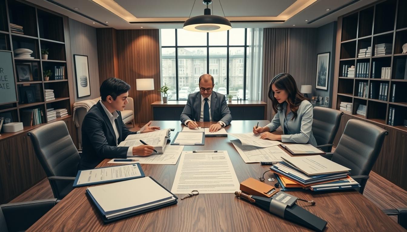 Property transaction process overview