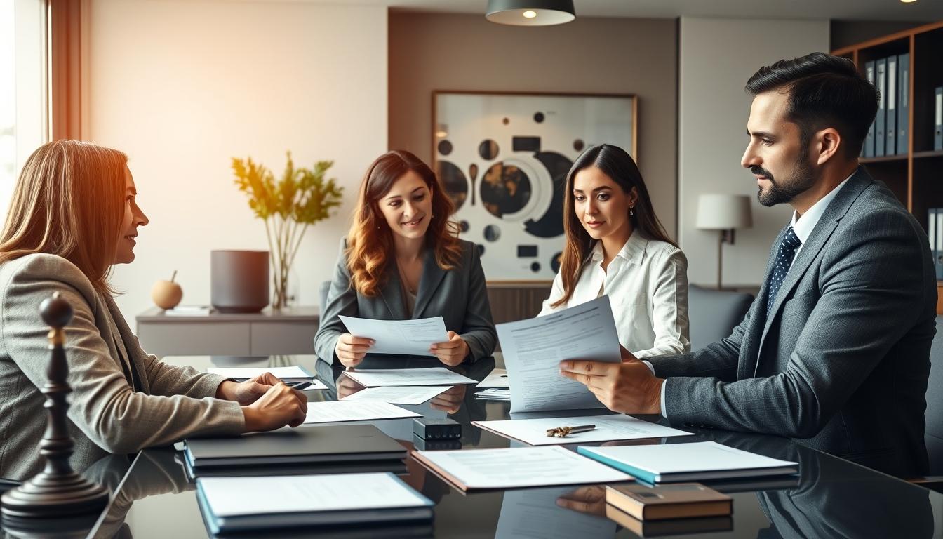 Property transfer support and coordination