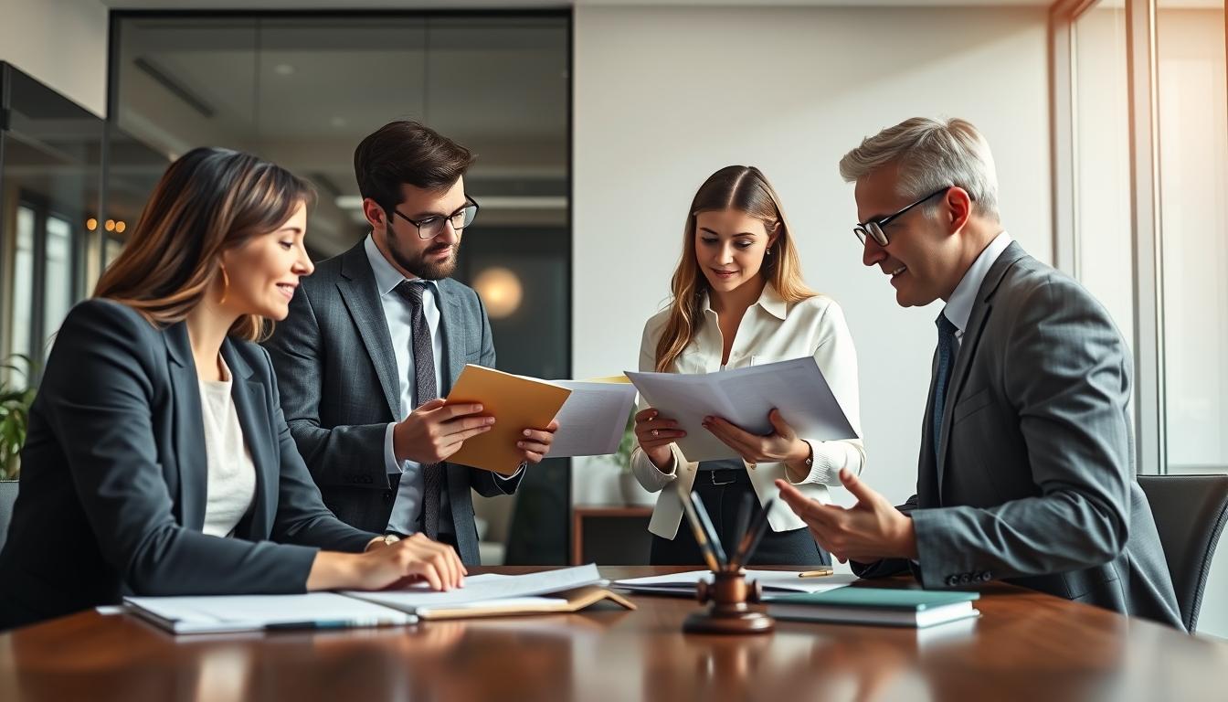 Review of property transaction documents